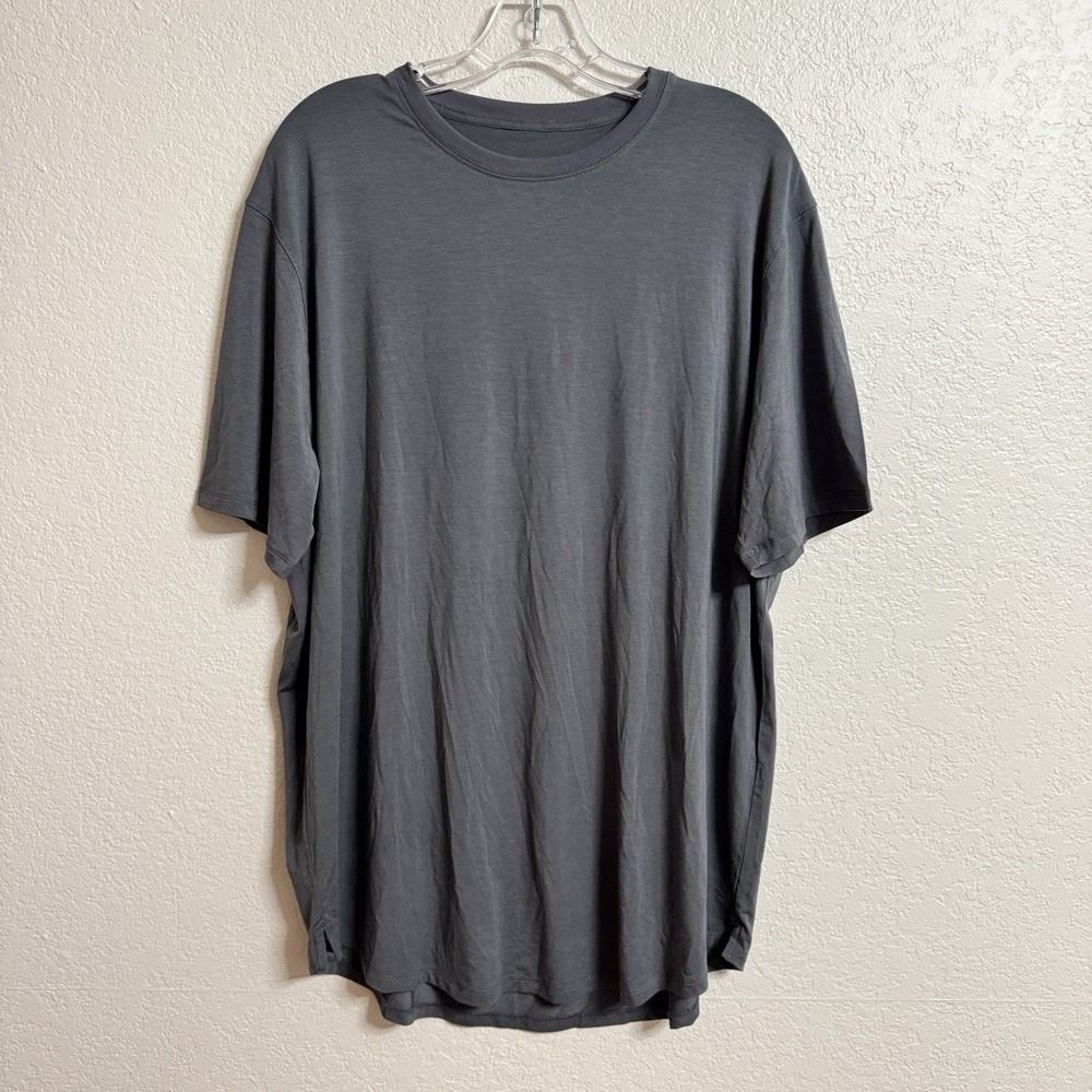 Jack‎ Archer Anytime Tee Shirt XL Gray Crew Soft Stretch Casual Modal